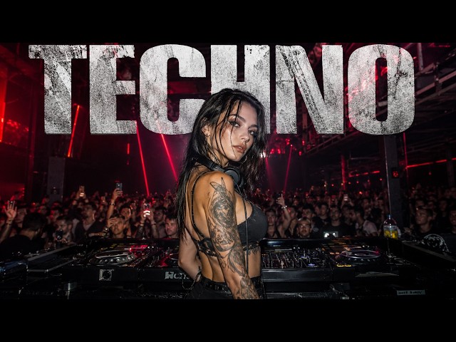 TECHNO BASS MIX 2026 | Dark Club DJ Set & Industrial Rave Playlist