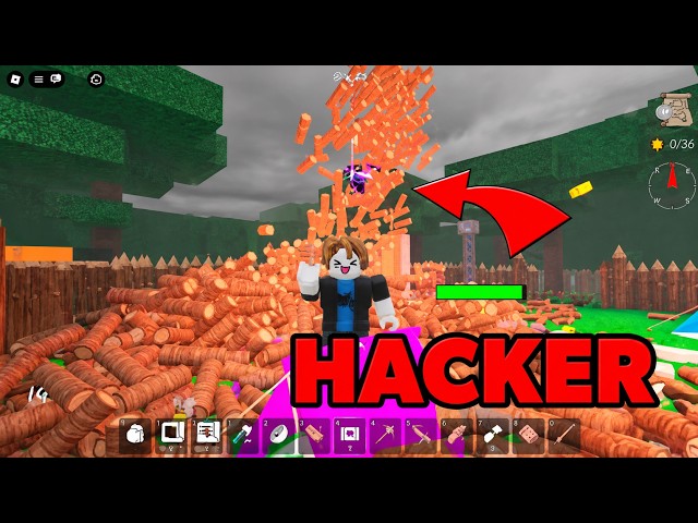 THERE IS A HACKER IN MY GAME!! 😱 #roblox #99nights #viral #trending #robloxfunny