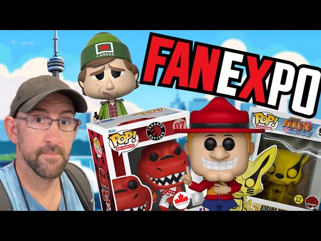 I Found EVERYTHING Canada at Fan Expo! (Funko Pop Hunting)