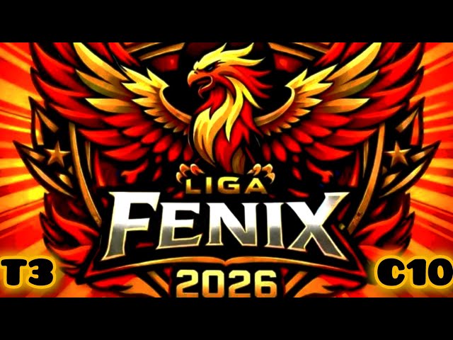 #FINAL LIGA FENIX #2026 #3ra #edición #Capitulo 10