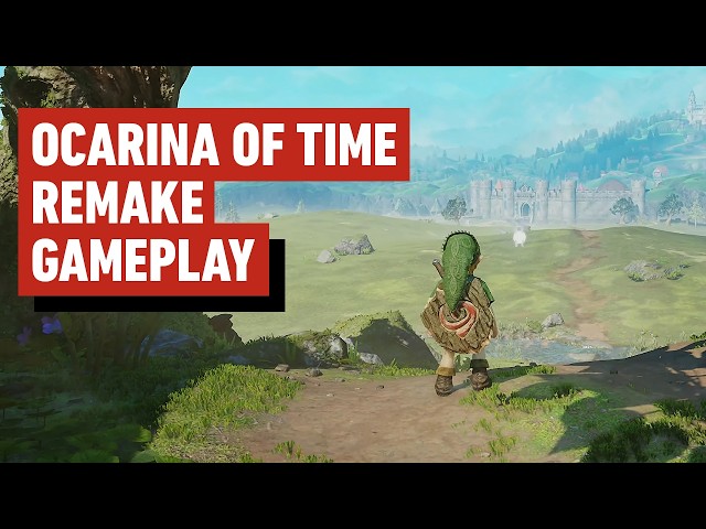 The Legend of Zelda: Ocarina of Time Remake Official Gameplay Overview
