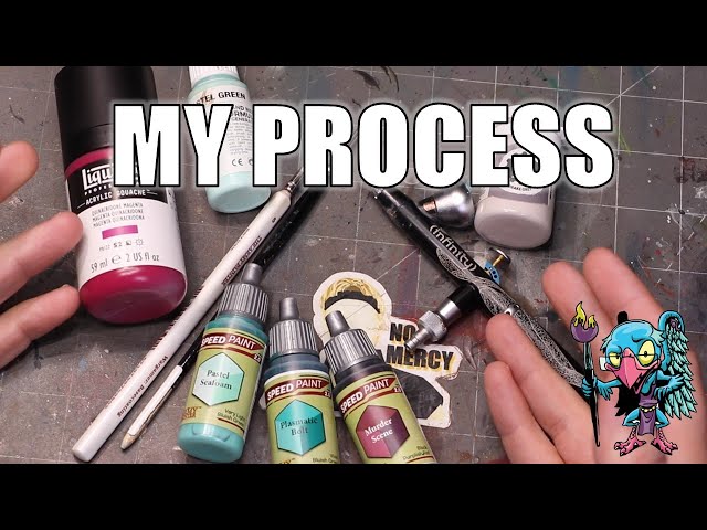 How I Paint My Best (The Secret to my Process) - HC 538