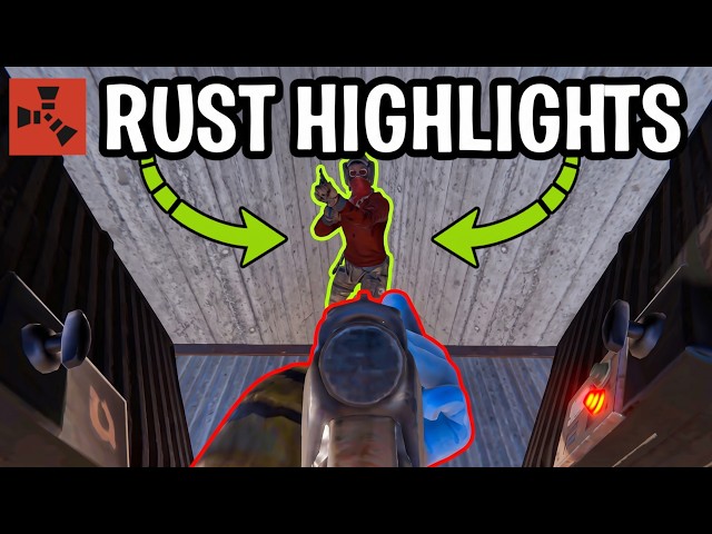RUST HIGHLIGHTS and FUNNY MOMENTS 💀🤣 | #84