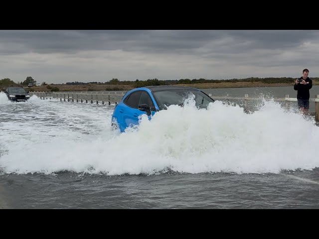 Motorists Ruin Their Vehicles In Salt Water!! || Vehicles vs Sea Water compilation || #218