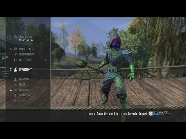 ESO Heavy Attack PvP Build - Delete tanky sweats!!