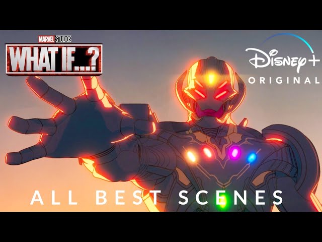 What If... Ultron Won? | Marvel's What If Episode 8 | All Best Scenes