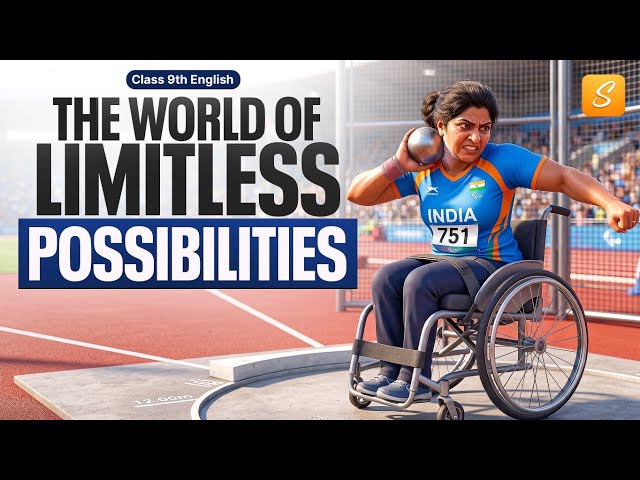 The Word Of Limitless Possibilities Class 9 (Animation) | Class 9 English Chapter 5 | Kaveri Book