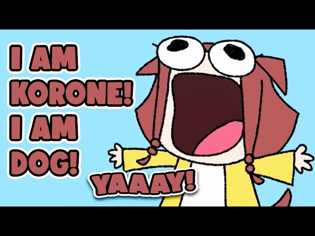 Best of Korone Speaking English Compilation