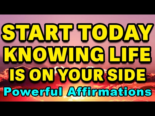 The Only Affirmations You Will Ever Need | Listen Daily | Powerful Positive Affirmations | Abundance