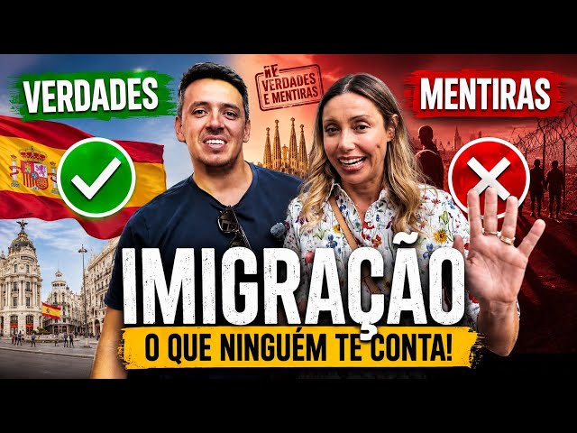 TRUTHS AND MYTHS ABOUT IMMIGRATING TO SPAIN | Video 26 of 50