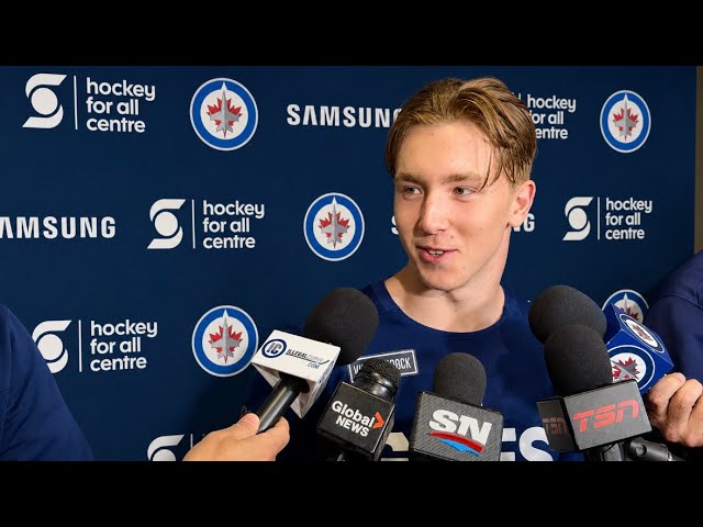Winnipeg Jets Development Camp Day 5: Viggo Björck