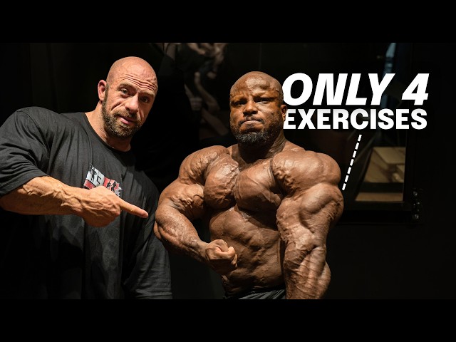 How to Build Pro-Level Arms With Only 4 Exercises