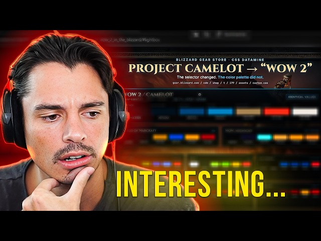 Xaryu Reacts to WoW 2 Rumours & Blizzcon Schedule..