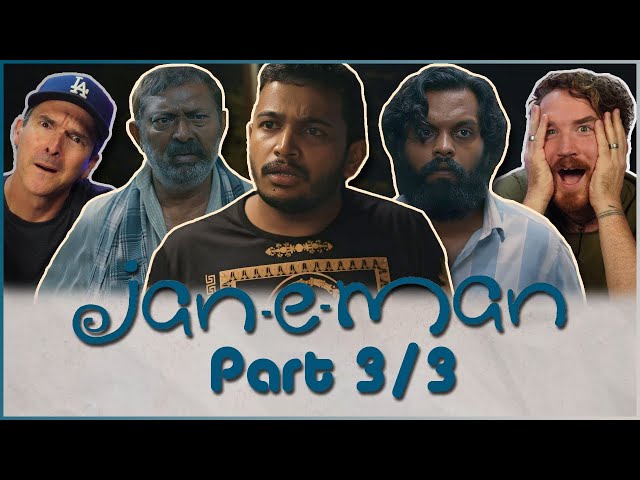 Jan.E.Man (2021) - MOVIE REACTION 3/3 !! | Malayalam CRAZY Comedy Drama