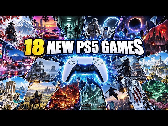 18 New PS5 Games That Will Make You Feel Like You're INSIDE the Game!