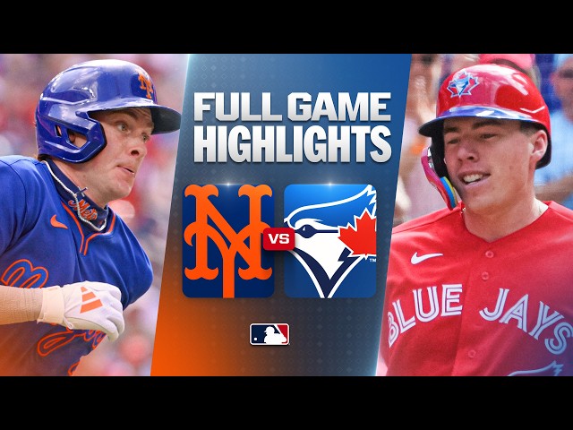 METS vs. BLUE JAYS: Official Full Game Highlights (July 1) | 2026 MLB Season