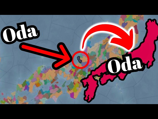 Conquering Japan As The Oda Clan | EU5