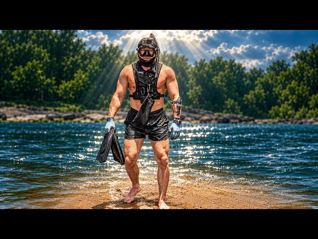 I Took My Friend Diving in a River Full of Lost Treasure! (ft. @JigginWithJordan)