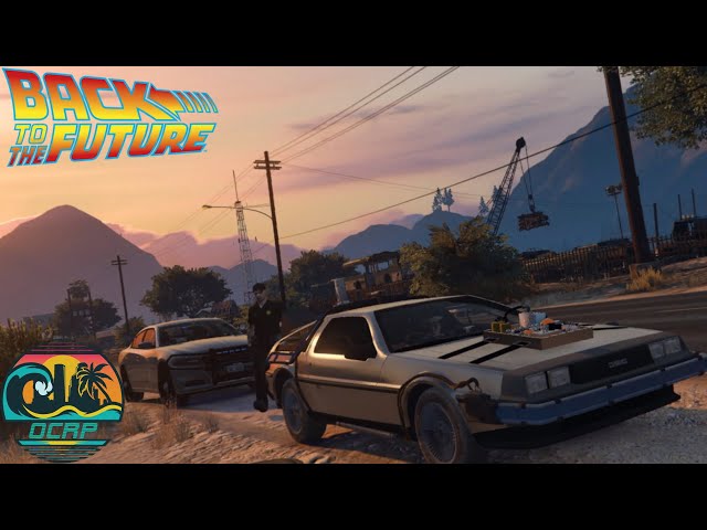 TIME TRAVEL CHALLENGE! (Criminal) #OCRP 216 | GTA V Roleplay! [4K]