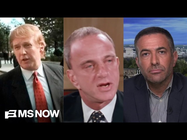 Lawyer Ari Melber on the INDICTED, DISGRACED lawyer who taught Trump 'everything' - with Kai Bird