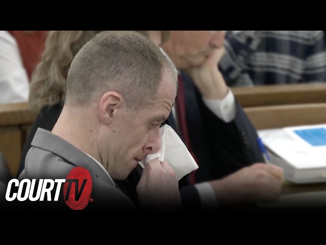 ‘Crybaby’ Caleb Flynn Tears Up During Closing Arguments