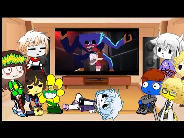 Undertale reacts to “Playtime” - Friday Night Funkin Animation| Read DISCRIPTION|