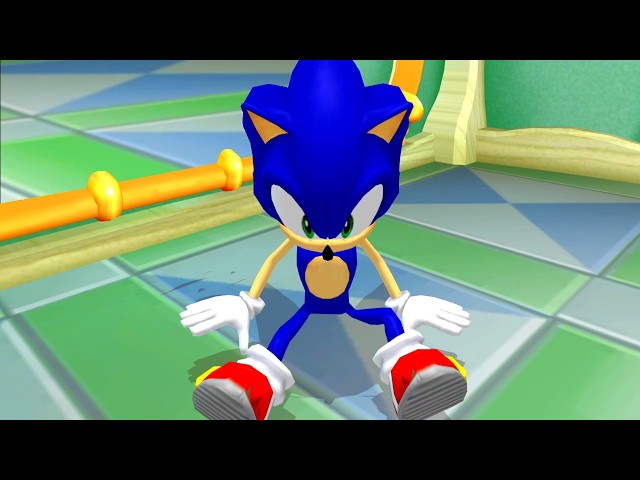 Disney's Magical Mirror Starring Sonic Mickey Mouse - Full Game Walkthrough (Longplay)
