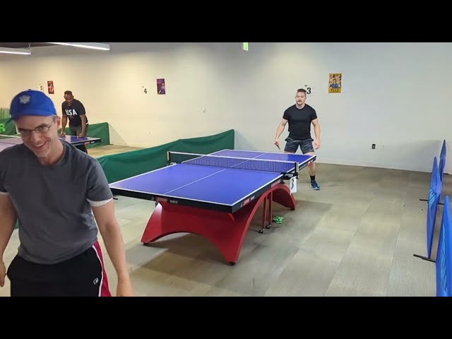 BenSucksAtPingPong is live!