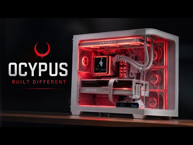 This Panoramic PC Case Design is CRAZY! | Immersive PC Build (ASMR)