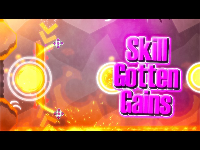 "Skill Gotten Gains" by Polarbeahr [ALL COINS] | Geometry Dash Daily #2114