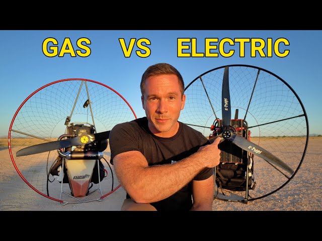 My Thoughts On Gas VS Electric Paramotors