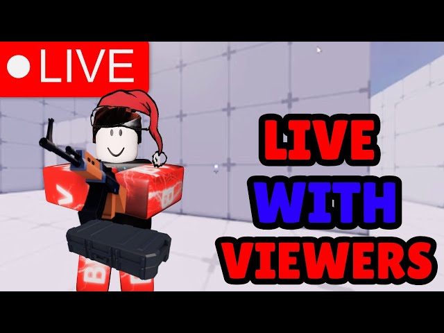 ROBLOX RIVALS SKIN CASE GIVEAWAY CHRISTMAS STREAM