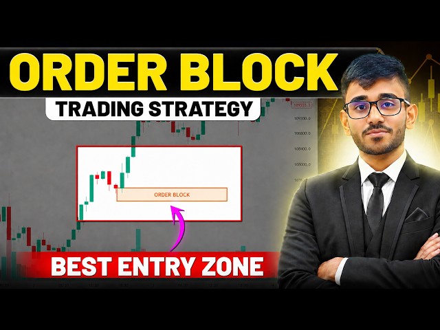 Order Block Trading Strategy Explained | Find the Best Entry Zone