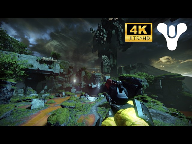 Destiny 1 on PC - 4K & 105 FOV
