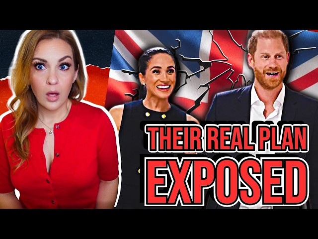 EVERYONE HAD IT WRONG! Prince Harry & Meghan Markle's 3 Year REVERSE MEGXIT PLAN EXPOSED