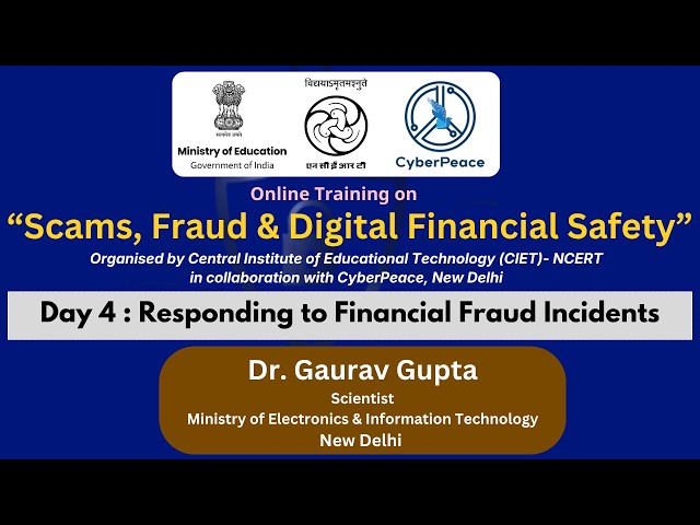Day 4 : Responding to Financial Fraud Incidents