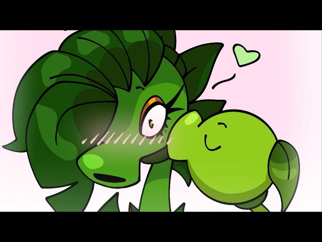 Peablaze's loving boyfriend  | Plants vs Zombies Comic dub