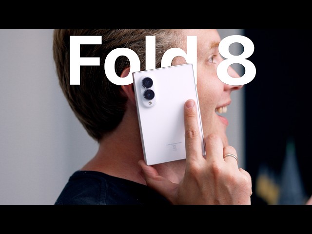 A WEEK with the GALAXY Z FOLD 8 for 180,000₽