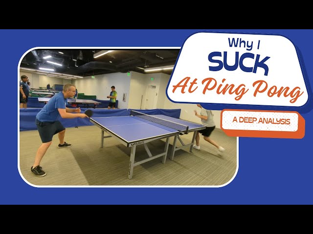 Why I Suck At Ping Pong - A Deep Dive 🏓 | BenSucksAtPingPong vs. Jun | Match #5 Analysis