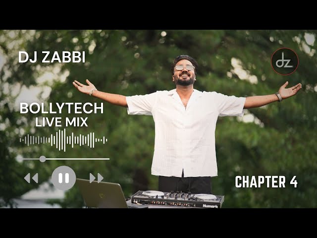 Dj Zabbi | Live Set | Bollywood | Tech House | Afro | Bollytech (CHAPTER 4) 2025 | REMIX | #dz