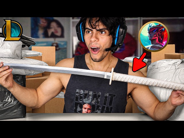 I Bought Chat Suggested League of Legends Products