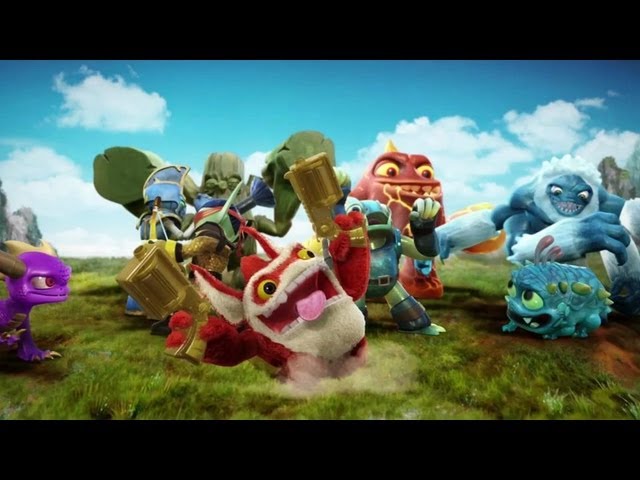 Skylander Giants - What's New Trailer