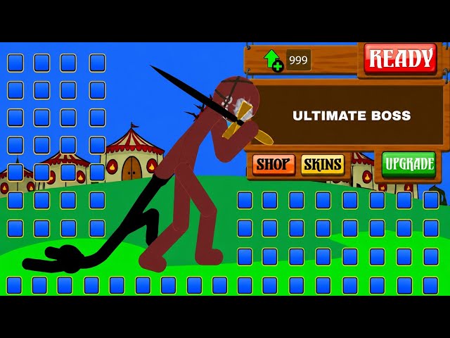 ULTIMATE GIANT BOSS ARMY UNLOCK IN STICK WAR LEGACY 