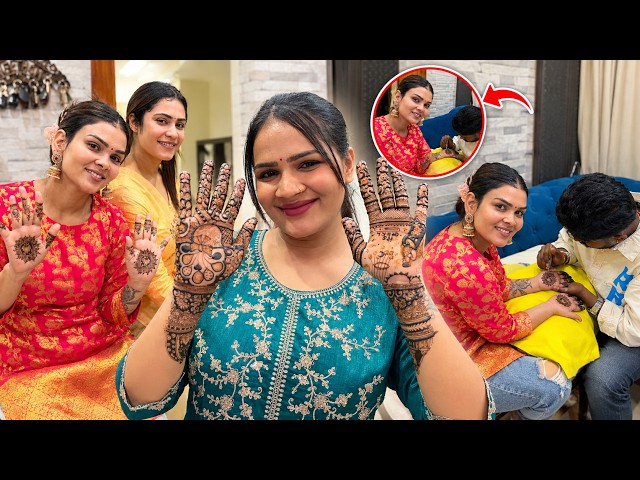 GOD BHARAI MEHNDI 😍
