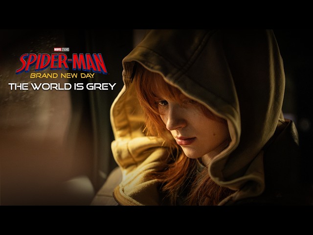 SPIDER-MAN: BRAND NEW DAY - The World Is Grey