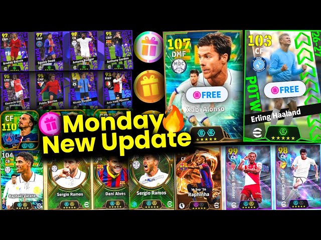 eFootball™ 2027 Big Update 🤩 | Monday Confirmed Epics | New Potw | Free Epics In eFootball 2027 🤯
