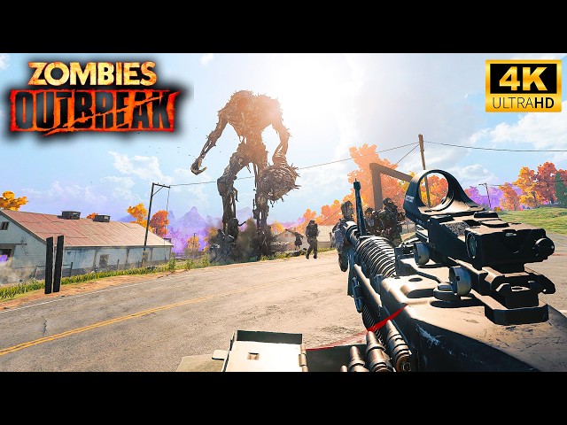 After this mode, I fell in love with Zombies in Call of Duty. COLD WAR OUTBREAK in 2026.