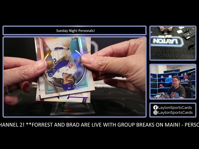 1 box of 2026 Topps Tribute Baseball Hobby for Tomas C