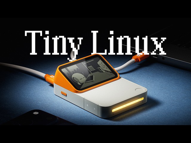A tiny Linux computer with a Playdate screen and a built-in KVM
