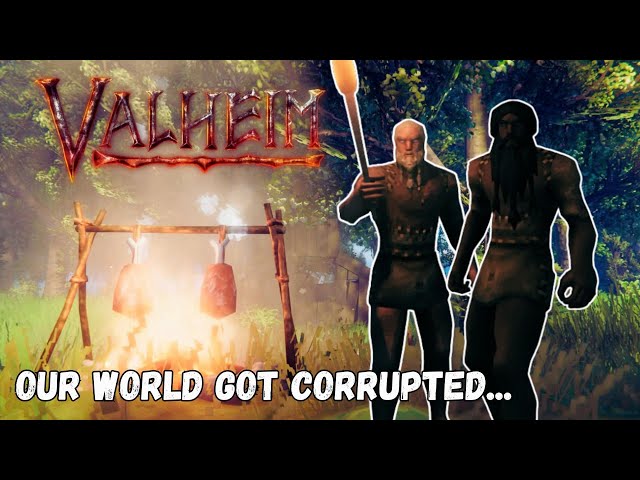 VALHEIM but we have to start a NEW WORLD